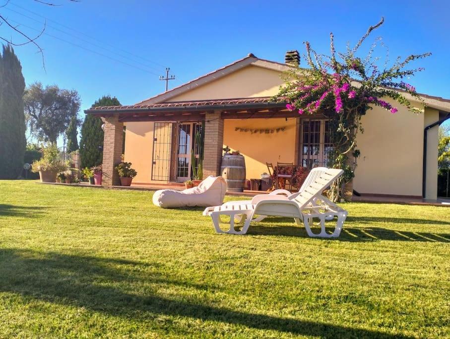 Villetta Rio, Large Private Garden Cecina (Livorno) Exterior photo
