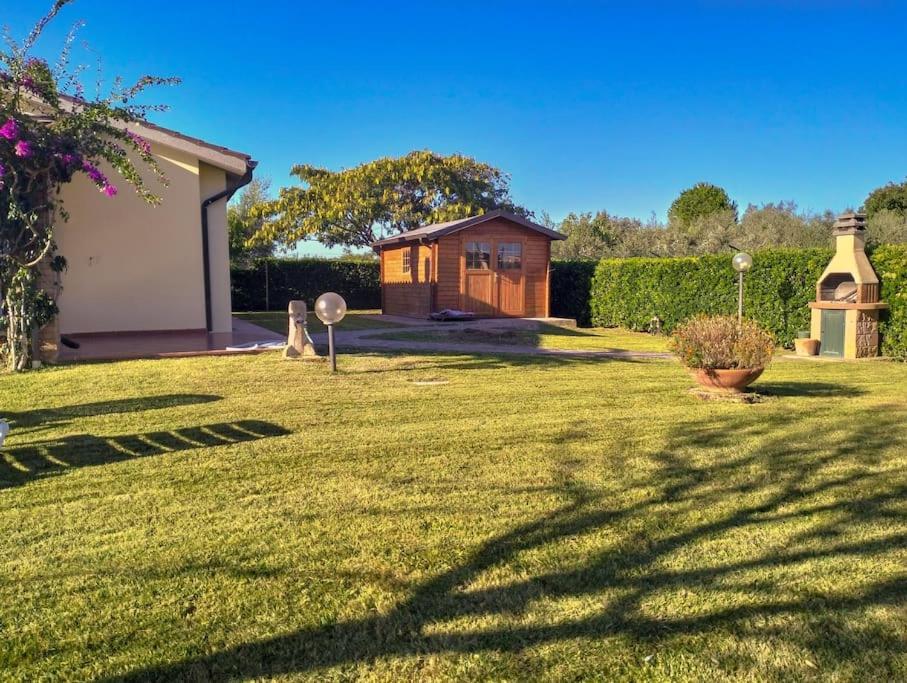 Villetta Rio, Large Private Garden Cecina (Livorno) Exterior photo